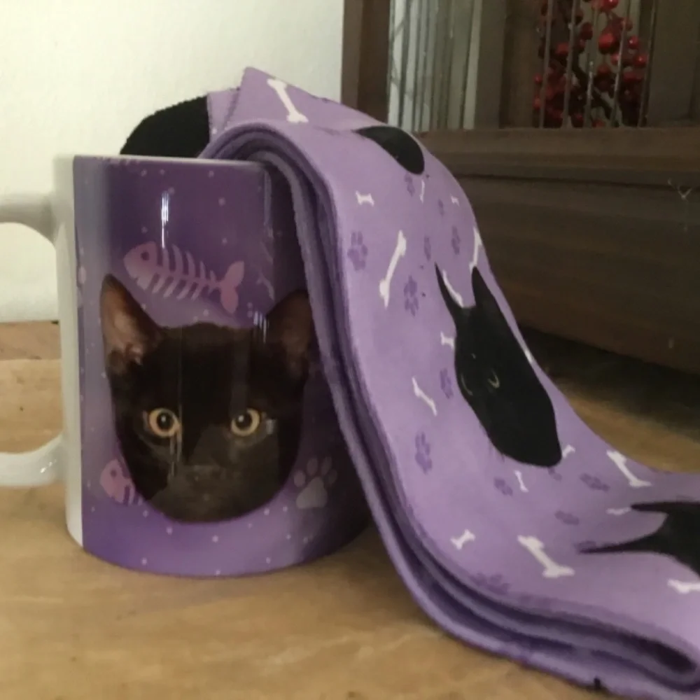 Boutique includes purple